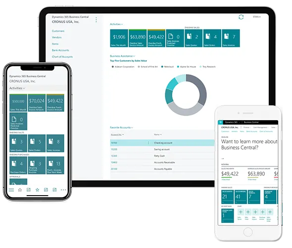 Microsoft Dynamics 365 Business Central