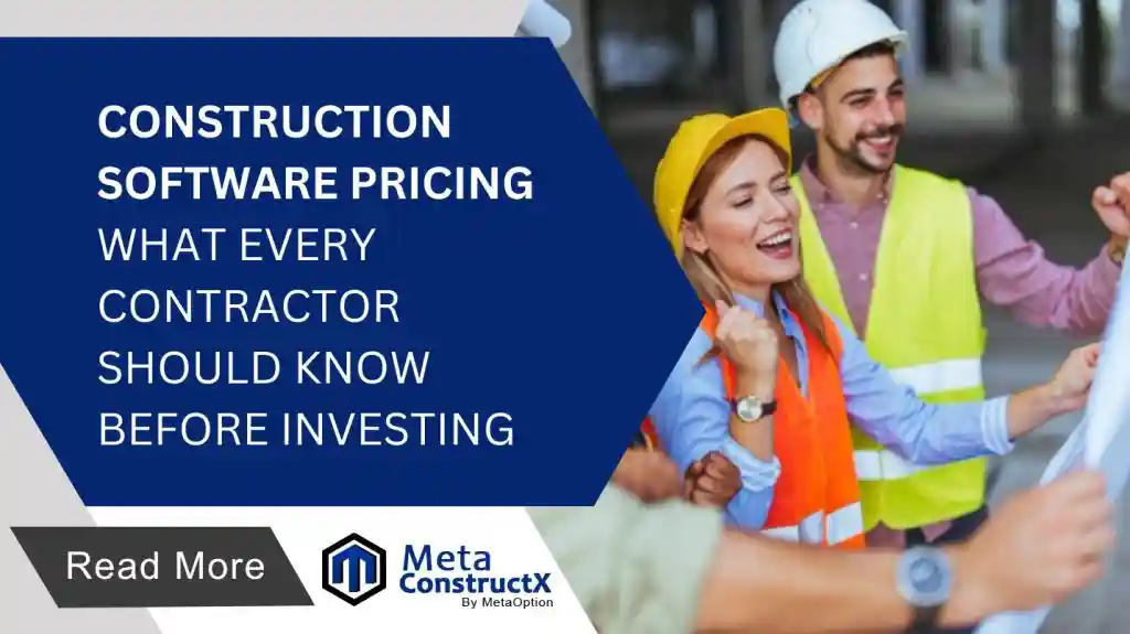 construction software pricing